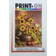 CANSON leather textured printer paper 130g 20 sheets